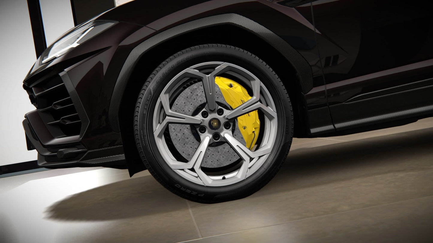 Lamborghini Urus, Huracán, Aventador, Murciélago, Gallardo를 위한 단조 휠 Nath