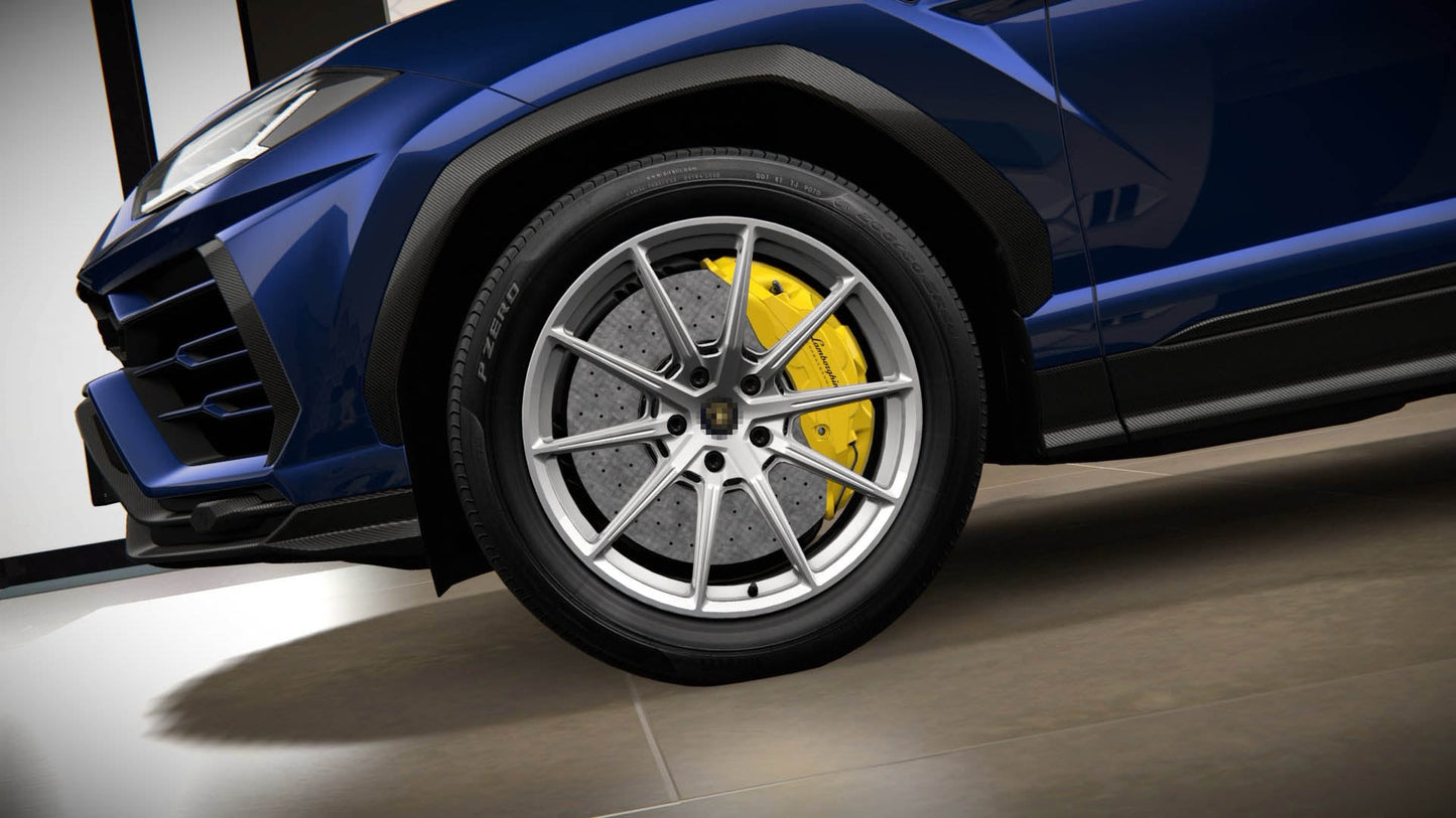 Lamborghini Urus, Huracán, Aventador, Murciélago, Gallardo용 단조 휠 Asterope