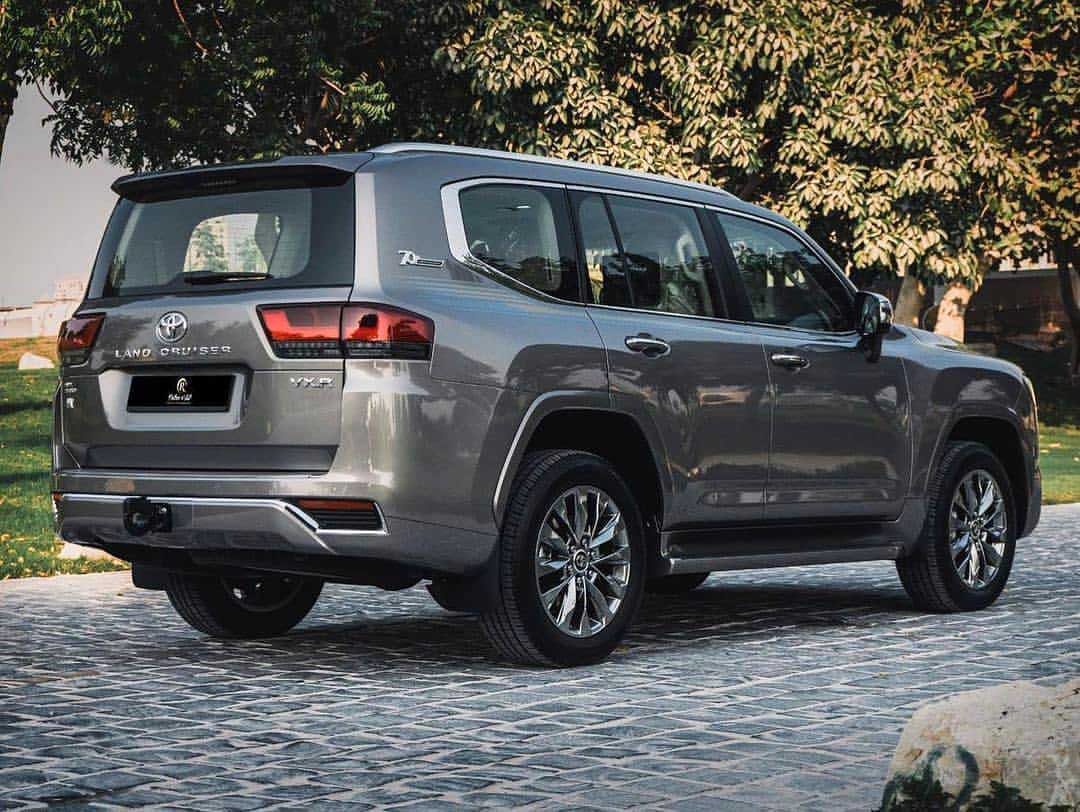 Land Cruiser LC300 오리지널 디자인 림
