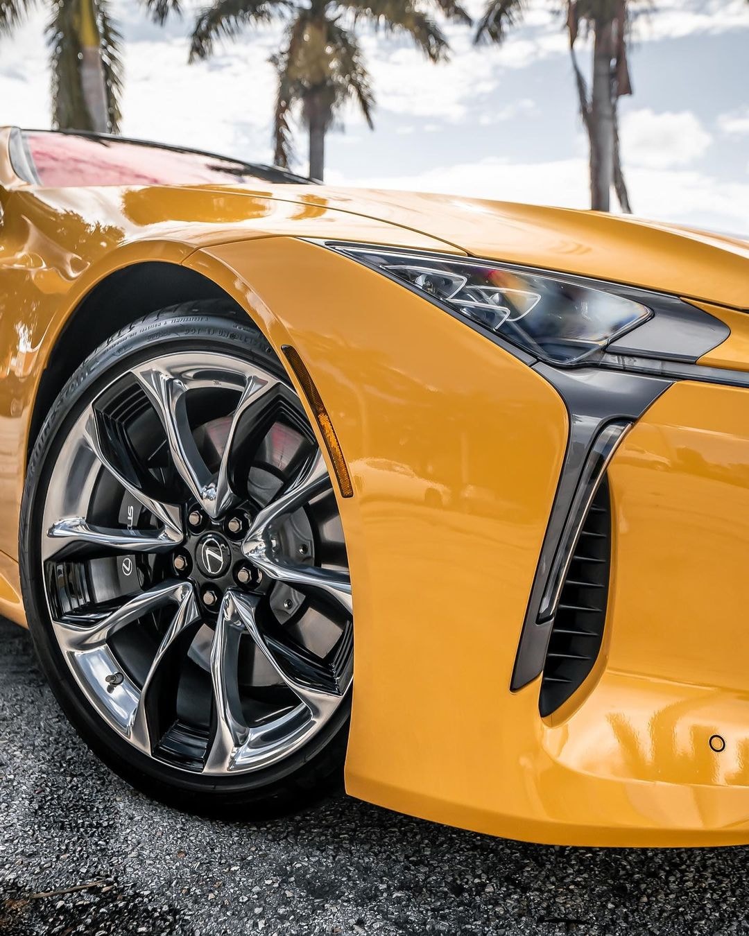 Lexus LC500 forged Wheels 21 inch