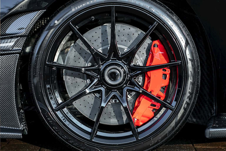 FORGED WHEELS for McLaren SENNA