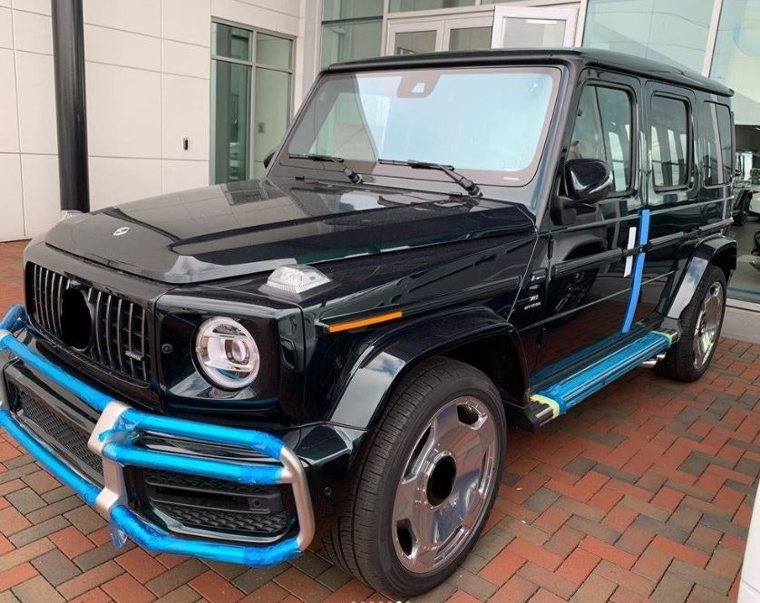 메르세데스 벤츠 GLS, C-클래스, GLE, CLS, E-클래스, S-클래스, G-클래스, AMG GT, V-클래스 AMG GT 휠용 단조 휠
