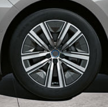 904 MULTICOLOUR DARK GREY 3D We manufacture premium quality forged wheels rims for NEW BMW 7 SERIES G70 730i 735i 740i 730d 740d 750e 760i i7 M760e 2022+ in any design, size, color. Wheels size: Front 19 x 8,5 Rear 19 x 8,5 Forged wheels can be produced in any wheel specs by your inquiries and we can provide our specs Compared to standard alloy cast wheels, forged wheels have the highest strength-to-weight ratio; they are 20-25% lighter while maintaining the same load factor.