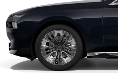 906 BICOLOUR DARK GREY 3D We manufacture premium quality forged wheels rims for NEW BMW 7 SERIES G70 730i 735i 740i 730d 740d 750e 760i i7 M760e 2022+ in any design, size, color. Wheels size: Front 20 x 9 Rear 20 x 10,5 Forged wheels can be produced in any wheel specs by your inquiries and we can provide our specs Compared to standard alloy cast wheels, forged wheels have the highest strength-to-weight ratio; they are 20-25% lighter while maintaining the same load factor.