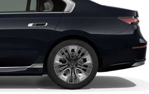 906 BICOLOUR DARK GREY 3D We manufacture premium quality forged wheels rims for NEW BMW 7 SERIES G70 730i 735i 740i 730d 740d 750e 760i i7 M760e 2022+ in any design, size, color. Wheels size: Front 20 x 9 Rear 20 x 10,5 Forged wheels can be produced in any wheel specs by your inquiries and we can provide our specs Compared to standard alloy cast wheels, forged wheels have the highest strength-to-weight ratio; they are 20-25% lighter while maintaining the same load factor.