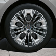906 BICOLOUR DARK GREY 3D We manufacture premium quality forged wheels rims for NEW BMW 7 SERIES G70 730i 735i 740i 730d 740d 750e 760i i7 M760e 2022+ in any design, size, color. Wheels size: Front 20 x 9 Rear 20 x 10,5 Forged wheels can be produced in any wheel specs by your inquiries and we can provide our specs Compared to standard alloy cast wheels, forged wheels have the highest strength-to-weight ratio; they are 20-25% lighter while maintaining the same load factor.