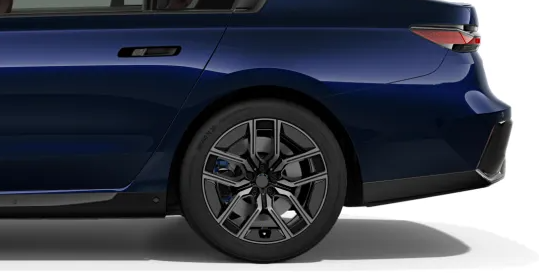 907 M BICOLOUR We manufacture premium quality forged wheels rims for NEW BMW 7 SERIES G70 730i 735i 740i 730d 740d 750e 760i i7 M760e 2022+ in any design, size, color. Wheels size: Front 20 x 9 Rear 20 x 10,5 Forged wheels can be produced in any wheel specs by your inquiries and we can provide our specs Compared to standard alloy cast wheels, forged wheels have the highest strength-to-weight ratio; they are 20-25% lighter while maintaining the same load factor.