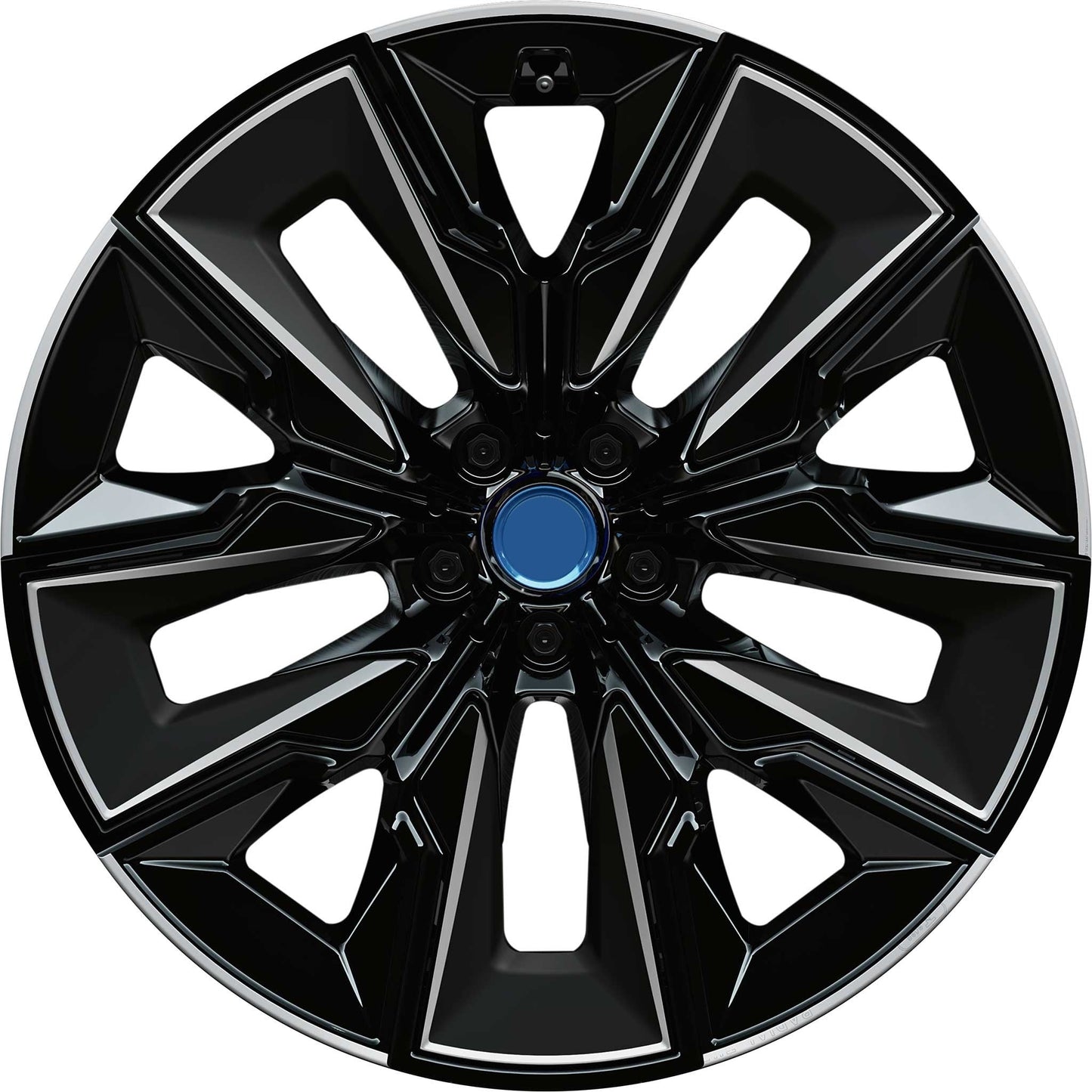 909 M BICOLOUR We manufacture premium quality forged wheels rims for NEW BMW 7 SERIES G70 730i 735i 740i 730d 740d 750e 760i i7 M760e 2022+ in any design, size, color. Wheels size: Front 21 x 9 Rear 21 x 10,5 Forged wheels can be produced in any wheel specs by your inquiries and we can provide our specs Compared to standard alloy cast wheels, forged wheels have the highest strength-to-weight ratio; they are 20-25% lighter while maintaining the same load factor.