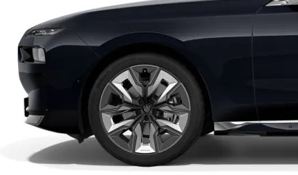 910 MULTICOLOUR DARK GREY 3D We manufacture premium quality forged wheels rims for NEW BMW 7 SERIES G70 730i 735i 740i 730d 740d 750e 760i i7 M760e 2022+ in any design, size, color. Wheels size: Front 20 x 9 Rear 20 x 10,5 Forged wheels can be produced in any wheel specs by your inquiries and we can provide our specs Compared to standard alloy cast wheels, forged wheels have the highest strength-to-weight ratio; they are 20-25% lighter while maintaining the same load factor.
