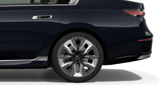 910 MULTICOLOUR DARK GREY 3D We manufacture premium quality forged wheels rims for NEW BMW 7 SERIES G70 730i 735i 740i 730d 740d 750e 760i i7 M760e 2022+ in any design, size, color. Wheels size: Front 20 x 9 Rear 20 x 10,5 Forged wheels can be produced in any wheel specs by your inquiries and we can provide our specs Compared to standard alloy cast wheels, forged wheels have the highest strength-to-weight ratio; they are 20-25% lighter while maintaining the same load factor.