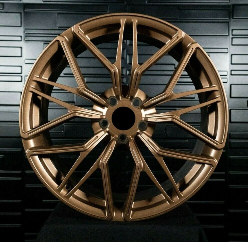 NEW SIAN WHEELS We manufacture premium quality forged wheels rims for LAMBORGHINI HURACAN in any design, size, color. Wheels size: Front 20 x 8.5 ET 37 Rear 20 x 11 ET 36 PCD: 5x112 CB: Front 57.1 Rear 66.5 Forged wheels can be produced in any wheel specs by your inquiries and we can provide our specs