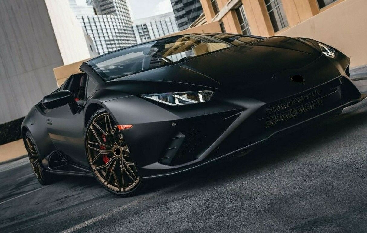NEW SIAN WHEELS We manufacture premium quality forged wheels rims for LAMBORGHINI HURACAN in any design, size, color. Wheels size: Front 20 x 8.5 ET 37 Rear 20 x 11 ET 36 PCD: 5x112 CB: Front 57.1 Rear 66.5 Forged wheels can be produced in any wheel specs by your inquiries and we can provide our specs