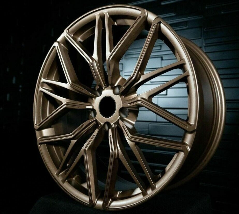 NEW SIAN WHEELS We manufacture premium quality forged wheels rims for LAMBORGHINI HURACAN in any design, size, color. Wheels size: Front 20 x 8.5 ET 37 Rear 20 x 11 ET 36 PCD: 5x112 CB: Front 57.1 Rear 66.5 Forged wheels can be produced in any wheel specs by your inquiries and we can provide our specs
