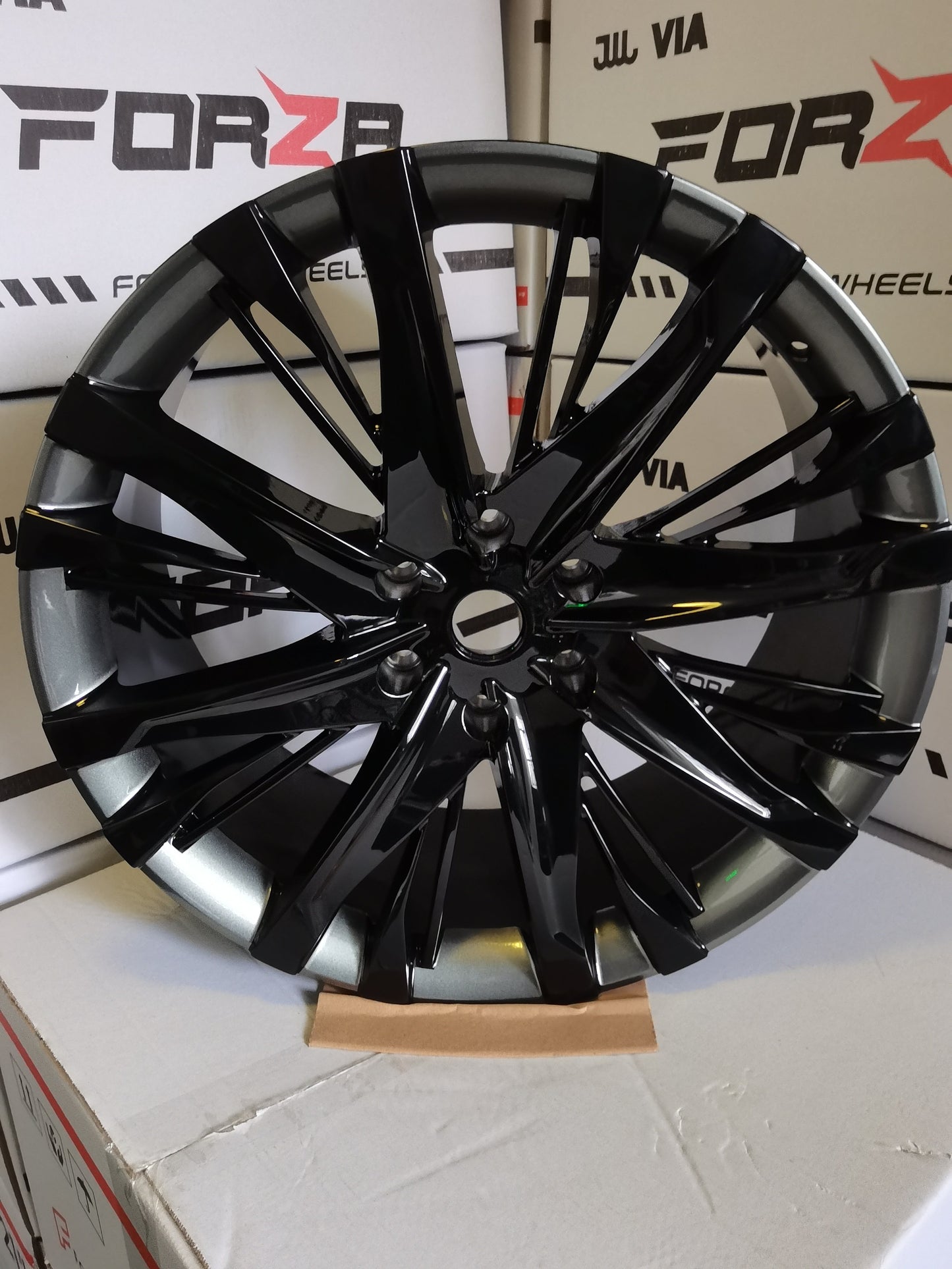 OEM MONOGRAPH STYLE FORGED WHEELS RIMS for INFINITI QX80 Z62