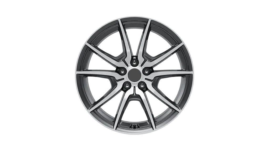 OEM GENESIS G70 We manufacture premium quality forged wheels rims for GENESIS G70 IK FACELIFT 2020+ in any design, size, color. Wheels size: Front 19 x 8 ET 34 Rear 19 x 8.5 ET 46.5 PCD: 5 x 114.3 CB: 67.1 Forged wheels can be produced in any wheel specs by your inquiries and we can provide our specs