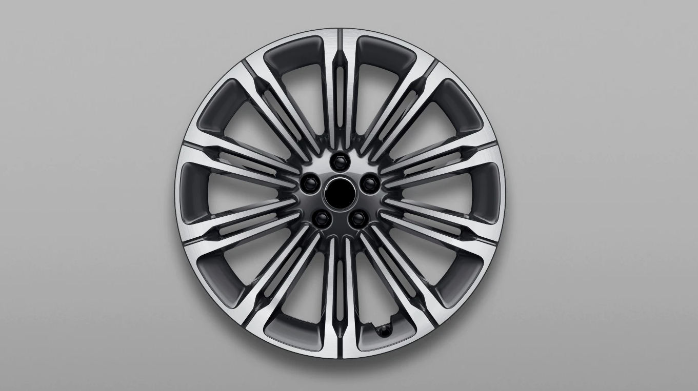 We manufacture premium quality forged wheels rims for OEM DESIGN LAND ROVER RANGE ROVER AUTOBIOGRAPHY L460 in any design, size, color. Wheels size: 23 x 9.5 ET 42.5 PCD: 5 X 120 CB: 72.6 Forged wheels can be produced in any wheel specs by your inquiries and we can provide our specs