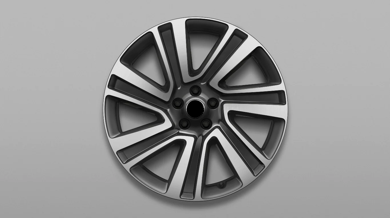 We manufacture premium quality forged wheels rims for OEM DESIGN LAND ROVER RANGE ROVER AUTOBIOGRAPHY L460 in any design, size, color. Wheels size: 22 x 9.5 ET 42.5 PCD: 5 X 120 CB: 72.6 Forged wheels can be produced in any wheel specs by your inquiries and we can provide our specs