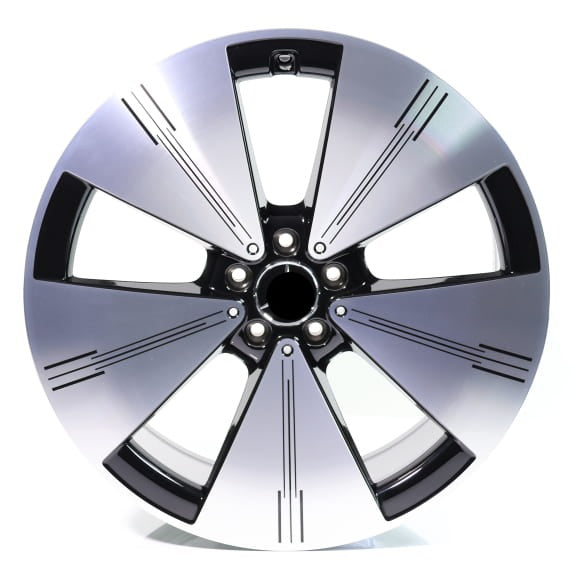 We manufacture premium quality forged wheels rims for Mercedes-benz EQS V297 2022+ in any design, size, color. Wheels size: Front 21 x 9,5 ET 41,5 Rear 21 x 9,5 ET 41,5 PCD: 5 x 112 CB: 66,6 Highlights: 5-hole EQS V297 Black