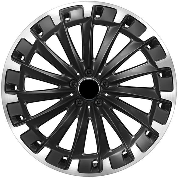 We manufacture premium quality forged wheels rims for Mercedes-benz EQS SUV 450 580 X296 2022+ in any design, size, color. Wheels size: Front 22 x 9,5 ET 30 Rear 22 x 9,5 ET 30 PCD: 5 x 112 CB: 66,6 Highlights: Multi-spoke wheel EQS X296 Black Forged wheels can be produced in any wheel specs by your inquiries and we can provide our specs