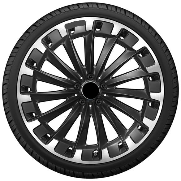 We manufacture premium quality forged wheels rims for Mercedes-benz EQS SUV 450 580 X296 2022+ in any design, size, color. Wheels size: Front 22 x 9,5 ET 30 Rear 22 x 9,5 ET 30 PCD: 5 x 112 CB: 66,6 Highlights: Multi-spoke wheel EQS X296 Black Forged wheels can be produced in any wheel specs by your inquiries and we can provide our specs