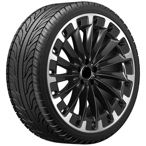 We manufacture premium quality forged wheels rims for Mercedes-benz EQS SUV 450 580 X296 2022+ in any design, size, color. Wheels size: Front 22 x 9,5 ET 30 Rear 22 x 9,5 ET 30 PCD: 5 x 112 CB: 66,6 Highlights: Multi-spoke wheel EQS X296 Black Forged wheels can be produced in any wheel specs by your inquiries and we can provide our specs