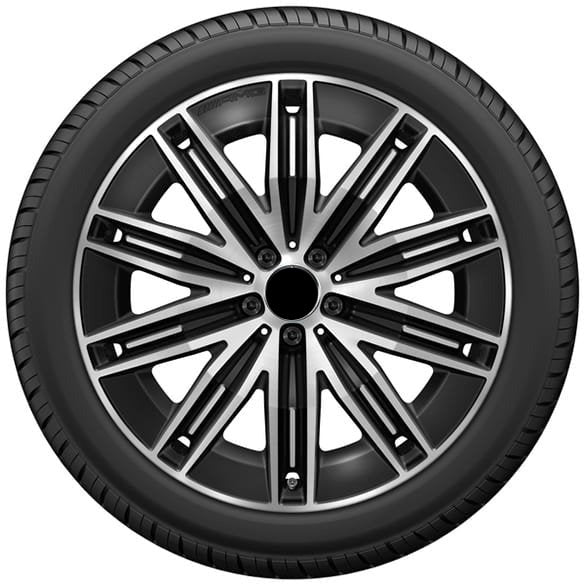 We manufacture premium quality forged wheels rims for Mercedes-benz EQS SUV 450 580 X296 2022+ in any design, size, color. Wheels size: Front 21 x 9,5 ET 30 Rear 21 x 9,5 ET 30 PCD: 5 x 112 CB: 66,6 Forged wheels can be produced in any wheel specs by your inquiries and we can provide our specs