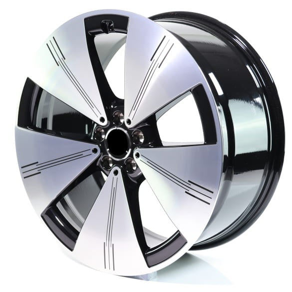 We manufacture premium quality forged wheels rims for Mercedes-benz EQS V297 2022+ in any design, size, color. Wheels size: Front 21 x 9,5 ET 41,5 Rear 21 x 9,5 ET 41,5 PCD: 5 x 112 CB: 66,6 Highlights: 5-hole EQS V297 Black
