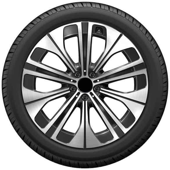 We manufacture premium quality forged wheels rims for Mercedes-benz EQS SUV 450 580 X296 2022+ in any design, size, color. Wheels size: Front 21 x 9,5 ET 30 Rear 21 x 9,5 ET 30 PCD: 5 x 112 CB: 66,6 Forged wheels can be produced in any wheel specs by your inquiries and we can provide our specs