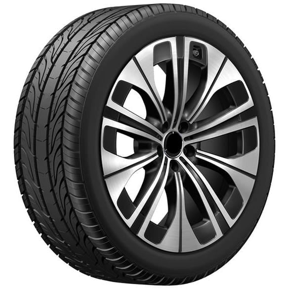We manufacture premium quality forged wheels rims for Mercedes-benz EQS SUV 450 580 X296 2022+ in any design, size, color. Wheels size: Front 21 x 9,5 ET 30 Rear 21 x 9,5 ET 30 PCD: 5 x 112 CB: 66,6 Forged wheels can be produced in any wheel specs by your inquiries and we can provide our specs
