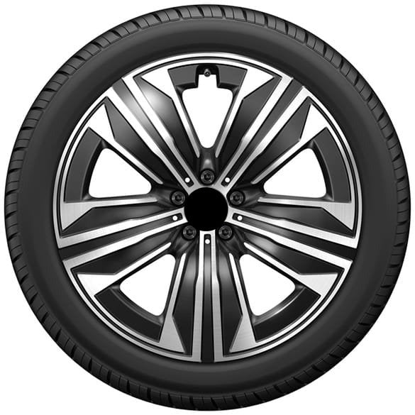 We manufacture premium quality forged wheels rims for Mercedes-benz EQS SUV 450 580 X296 2022+ in any design, size, color. Wheels size: Front 21 x 9,5 ET 30 Rear 21 x 9,5 ET 30 PCD: 5 x 112 CB: 66,6 Forged wheels can be produced in any wheel specs by your inquiries and we can provide our specs