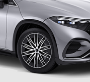 We manufacture premium quality forged wheels rims for Mercedes-benz EQS SUV 450 580 X296 2022+ in any design, size, color. Wheels size: Front 21 x 9,5 ET 30 Rear 21 x 9,5 ET 30 PCD: 5 x 112 CB: 66,6 Forged wheels can be produced in any wheel specs by your inquiries and we can provide our specs