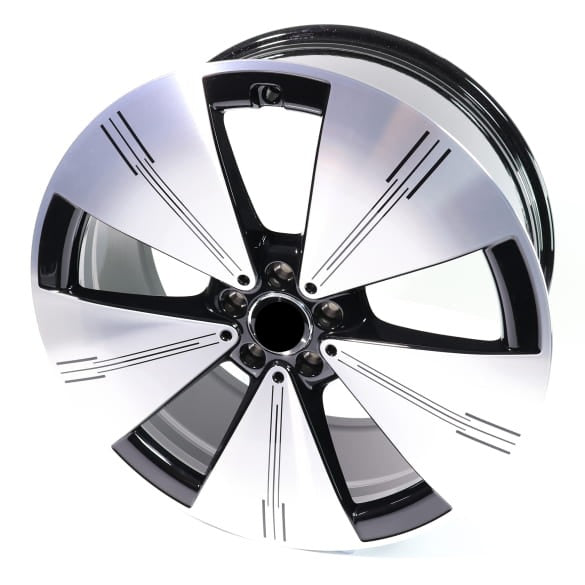 We manufacture premium quality forged wheels rims for Mercedes-benz EQS V297 2022+ in any design, size, color. Wheels size: Front 21 x 9,5 ET 41,5 Rear 21 x 9,5 ET 41,5 PCD: 5 x 112 CB: 66,6 Highlights: 5-hole EQS V297 Black