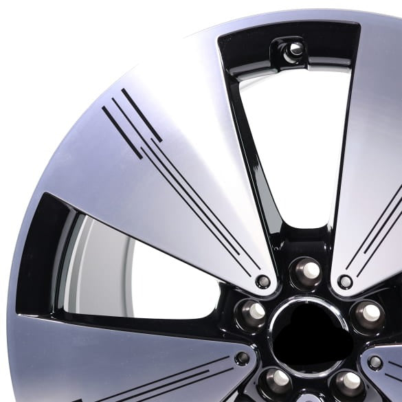 We manufacture premium quality forged wheels rims for Mercedes-benz EQS V297 2022+ in any design, size, color. Wheels size: Front 21 x 9,5 ET 41,5 Rear 21 x 9,5 ET 41,5 PCD: 5 x 112 CB: 66,6 Highlights: 5-hole EQS V297 Black