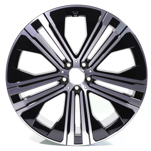 We manufacture premium quality forged wheels rims for Mercedes-benz EQS V297 2022+ in any design, size, color. Wheels size: Front 21 x 9,5 ET 41,5 Rear 21 x 9,5 ET 41,5 PCD: 5 x 112 CB: 66,6 Highlights: Genuine Mercedes-Benz rims 5-double-spoke wheel Colour: black high-sheen Forged wheels can be produced in any wheel specs by your inquiries and we can provide our specs