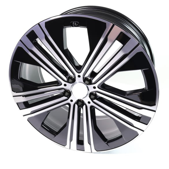 We manufacture premium quality forged wheels rims for Mercedes-benz EQS V297 2022+ in any design, size, color. Wheels size: Front 21 x 9,5 ET 41,5 Rear 21 x 9,5 ET 41,5 PCD: 5 x 112 CB: 66,6 Highlights: Genuine Mercedes-Benz rims 5-double-spoke wheel Colour: black high-sheen Forged wheels can be produced in any wheel specs by your inquiries and we can provide our specs