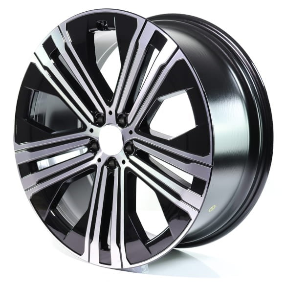 We manufacture premium quality forged wheels rims for Mercedes-benz EQS V297 2022+ in any design, size, color. Wheels size: Front 21 x 9,5 ET 41,5 Rear 21 x 9,5 ET 41,5 PCD: 5 x 112 CB: 66,6 Highlights: Genuine Mercedes-Benz rims 5-double-spoke wheel Colour: black high-sheen Forged wheels can be produced in any wheel specs by your inquiries and we can provide our specs