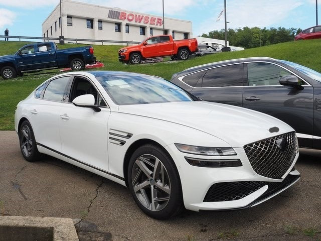 OEM GENESIS We manufacture premium quality forged wheels rims for GENESIS G80 RG3 2020+ in any design, size, color. Wheels size: Front 20 x 8.5 ET 43.5 Rear 20 x 9.5 ET 56 PCD: 5 x 114.3 CB: 67.1 Forged wheels can be produced in any wheel specs by your inquiries and we can provide our specs