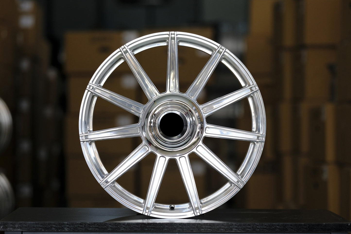 Forged Wheels for ROLLS-ROYCE SPECTRE Cullinan, Ghost, Dawn, Wraith, Phantom, Drophead RR09