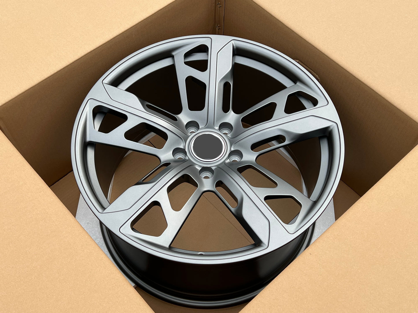 CROSS TURISMO STYLE 21 INCH FORGED WHEELS RIMS for PORSCHE TAYCAN