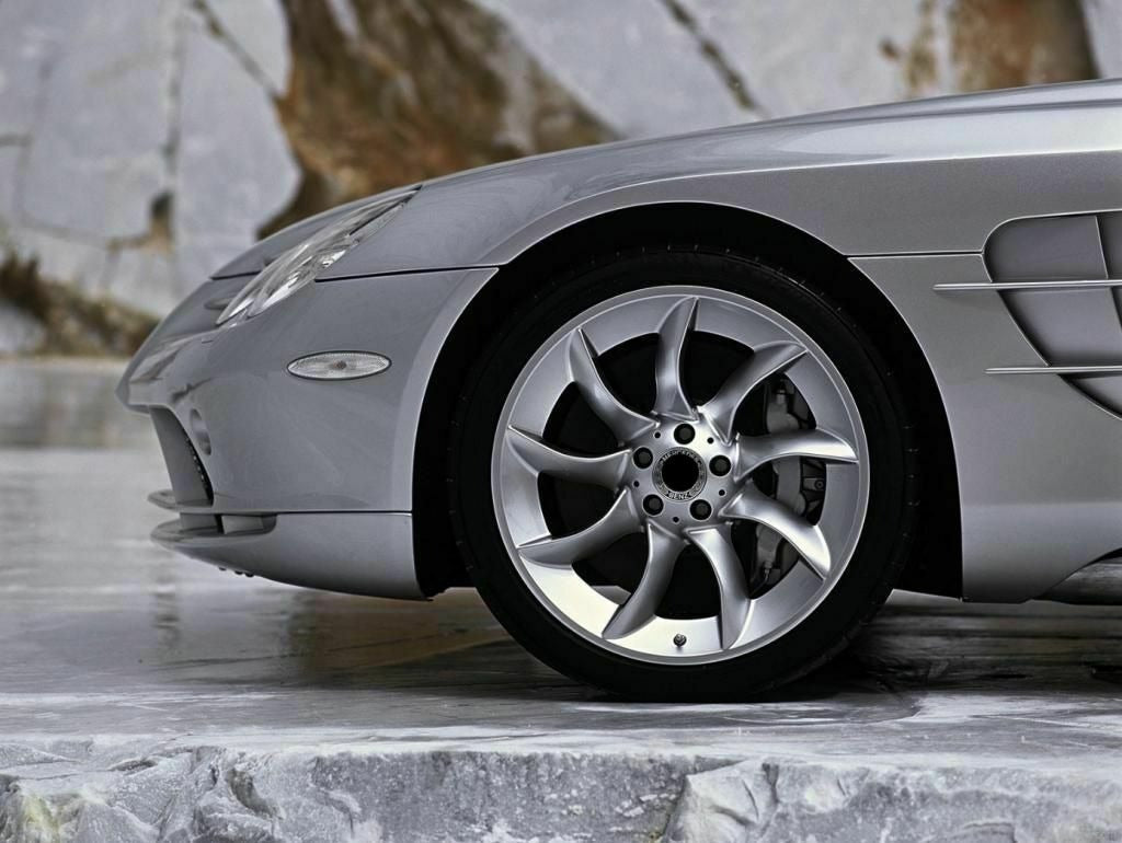 단조 휠 메르세데스 벤츠 맥라렌 SLR 휠 메르세데스 벤츠 GLS, C-클래스, GLE, CLS, E-클래스, S-클래스, G-클래스, AMG GT, V-클래스용 정품 AMG