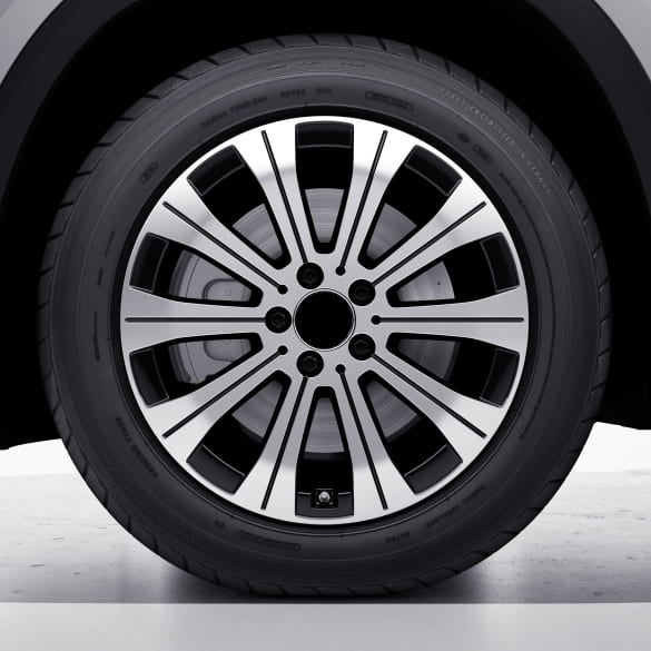 We manufacture premium quality forged wheels rims for Mercedes-benz EQA H243 2021+, EQB X243 2021+ in any design, size, color. Wheels size: Front 18 x 7,5 ET 53,5 Rear 18 x 7,5 ET 53,5 PCD: 5 x 112 CB: 66,6 Highlights: genuine Mercedes-Benz rims 10-spoke wheel colour: black high-sheen Forged wheels can be produced in any wheel specs by your inquiries and we can provide our specs