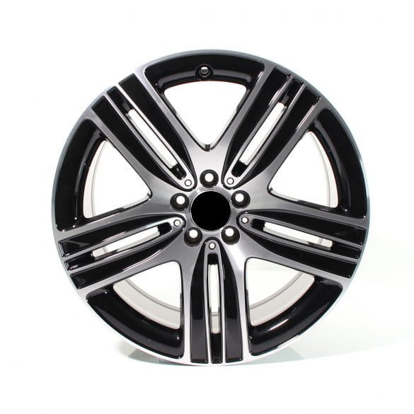 We manufacture premium quality forged wheels rims for Mercedes-benz EQC N293 2019+ in any design, size, color. Wheels size: Front 20 x 7,5 ET 32 Rear 20 x 8,5 ET 30 PCD: 5 x 112 CB: 66,6 Highlights: genuine Mercedes-Benz rims 5-spoke-wheel colour: black shiny / glossy front Forged wheels can be produced in any wheel specs by your inquiries and we can provide our specs