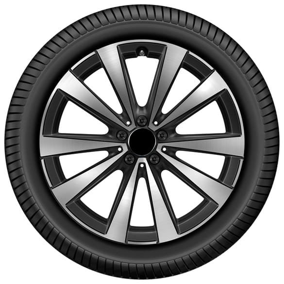 We manufacture premium quality forged wheels rims for Mercedes-benz EQS V297 2022+ in any design, size, color. Wheels size: Front 20 x 8,5 ET 33 Rear 20 x 8,5 ET 33 PCD: 5 x 112 CB: 66,6 Highlights: genuine Mercedes-Benz rims 5-double-spoke wheel colour: black high-sheen Forged wheels can be produced in any wheel specs by your inquiries and we can provide our specs