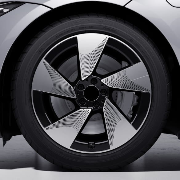We manufacture premium quality forged wheels rims for Mercedes-benz EQS V297 2022+ in any design, size, color. Wheels size: Front 20 x 8,5 ET 33 Rear 20 x 8,5 ET 33 PCD: 5 x 112 CB: 66,6 Highlights: genuine Mercedes-Benz rims 5-spoke wheel colour: black high-sheen Forged wheels can be produced in any wheel specs by your inquiries and we can provide our specs