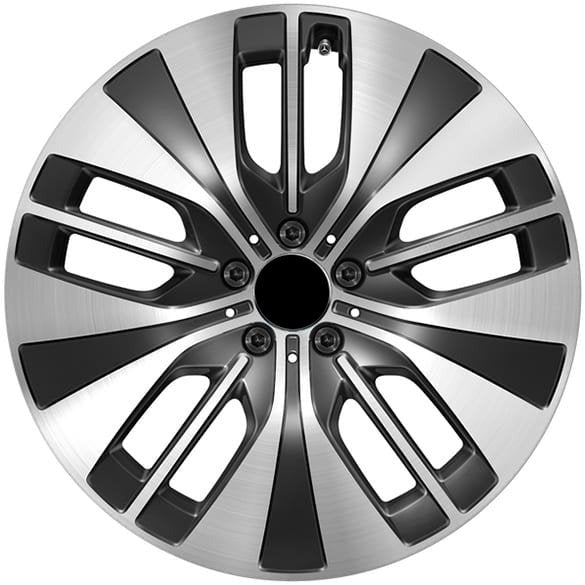 We manufacture premium quality forged wheels rims for Mercedes-benz EQE V295 2022+ in any design, size, color. Wheels size: Front 20 x 9 ET 50 Rear 20 x 10 ET 66 PCD: 5 x 112 CB: 66,6 Highlights: Genuine Mercedes-Benz Glossy black Multi-spokes Forged wheels can be produced in any wheel specs by your inquiries and we can provide our specs