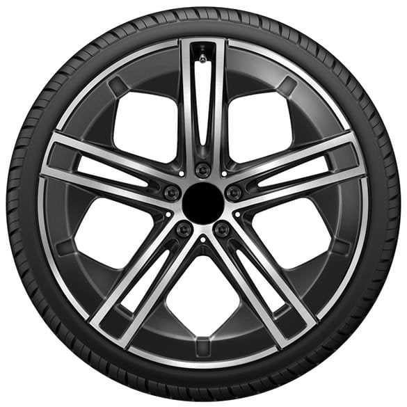 We manufacture premium quality forged wheels rims for Mercedes-benz EQE V295 2022+ in any design, size, color. Wheels size: Front 21 x 9 ET 50 Rear 21 x 10 ET 66 PCD: 5 x 112 CB: 66,6 Highlights: Genuine Mercedes-Benz 5 double spokes Glossy black Forged wheels can be produced in any wheel specs by your inquiries and we can provide our specs