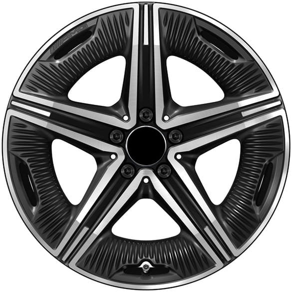 We manufacture premium quality forged wheels rims for Mercedes-benz EQE V295 2022+ in any design, size, color. Wheels size: Front 19 x 9 ET 50 Rear 19 x 10 ET 66 PCD: 5 x 112 CB: 66,6 Highlights: Genuine Mercedes-AMG 5-twin-spoke wheel Black glossy Forged wheels can be produced in any wheel specs by your inquiries and we can provide our specs