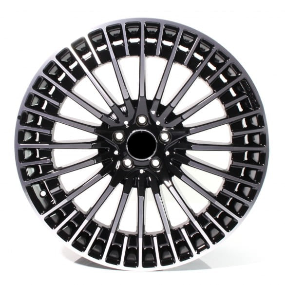 We manufacture premium quality forged wheels rims for Mercedes-benz EQC N293 2019+ in any design, size, color. Wheels size: Front 21 x 8 ET 27 Rear 21 x 9 ET 31 PCD: 5 x 112 CB: 66,6 Highlights: genuine Mercedes-AMG rims multi-spoke-wheel colour: black shiny / glossy front Forged wheels can be produced in any wheel specs by your inquiries and we can provide our specs