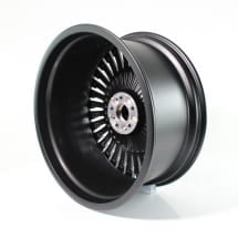 We manufacture premium quality forged wheels rims for Mercedes-benz EQE 43 AMG V295 2022+ in any design, size, color. Wheels size: Front 21 x 9,5 ET 52 Rear 21 x 10,5 ET 67 PCD: 5 x 112 CB: 66,6 Highlights: Genuine Mercedes-AMG Black matt Multi-spokes Forged wheels can be produced in any wheel specs by your inquiries and we can provide our specs