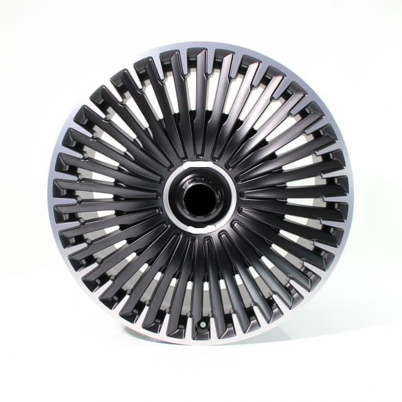 We manufacture premium quality forged wheels rims for Mercedes-benz EQE 43 AMG V295 2022+ in any design, size, color. Wheels size: Front 21 x 9,5 ET 52 Rear 21 x 10,5 ET 67 PCD: 5 x 112 CB: 66,6 Highlights: Genuine Mercedes-AMG Black matt Multi-spokes Forged wheels can be produced in any wheel specs by your inquiries and we can provide our specs